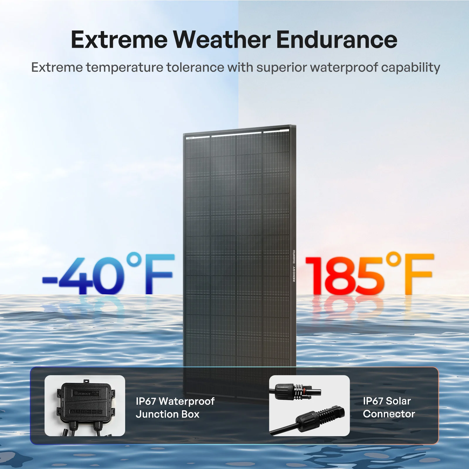 ShadowFlux 120W Anti-Shading N-Type Solar Panel - Image 11