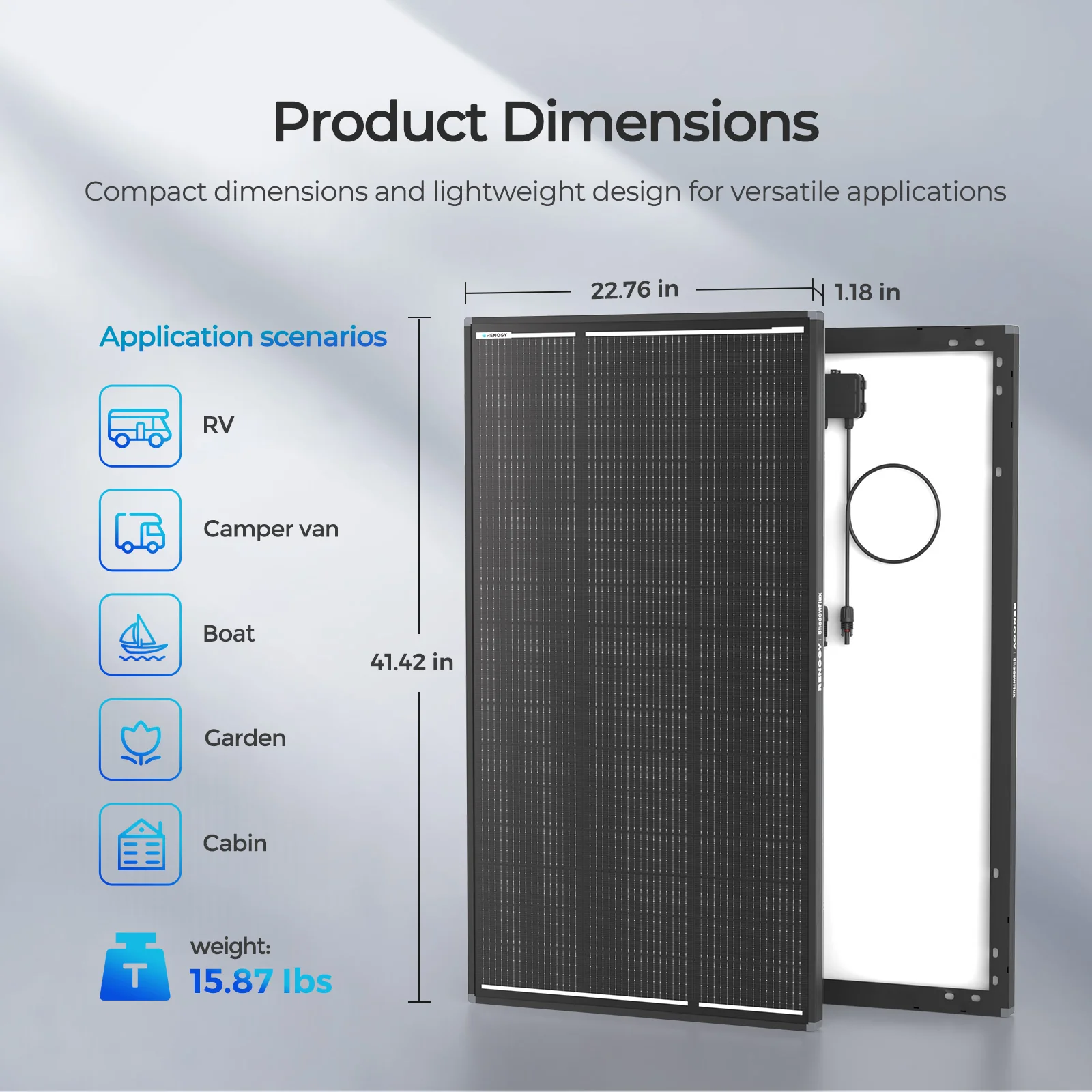 ShadowFlux 120W Anti-Shading N-Type Solar Panel - Image 14