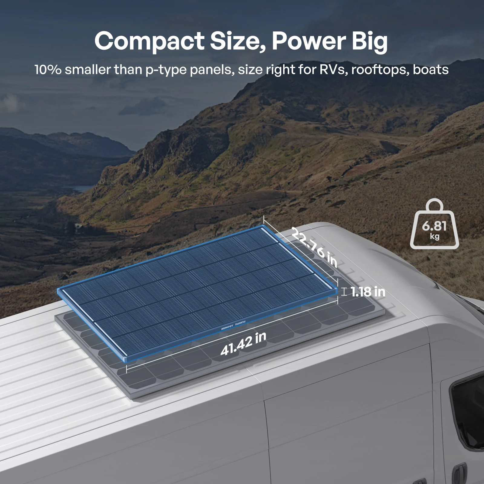 ShadowFlux 120W Anti-Shading N-Type Solar Panel - Image 9