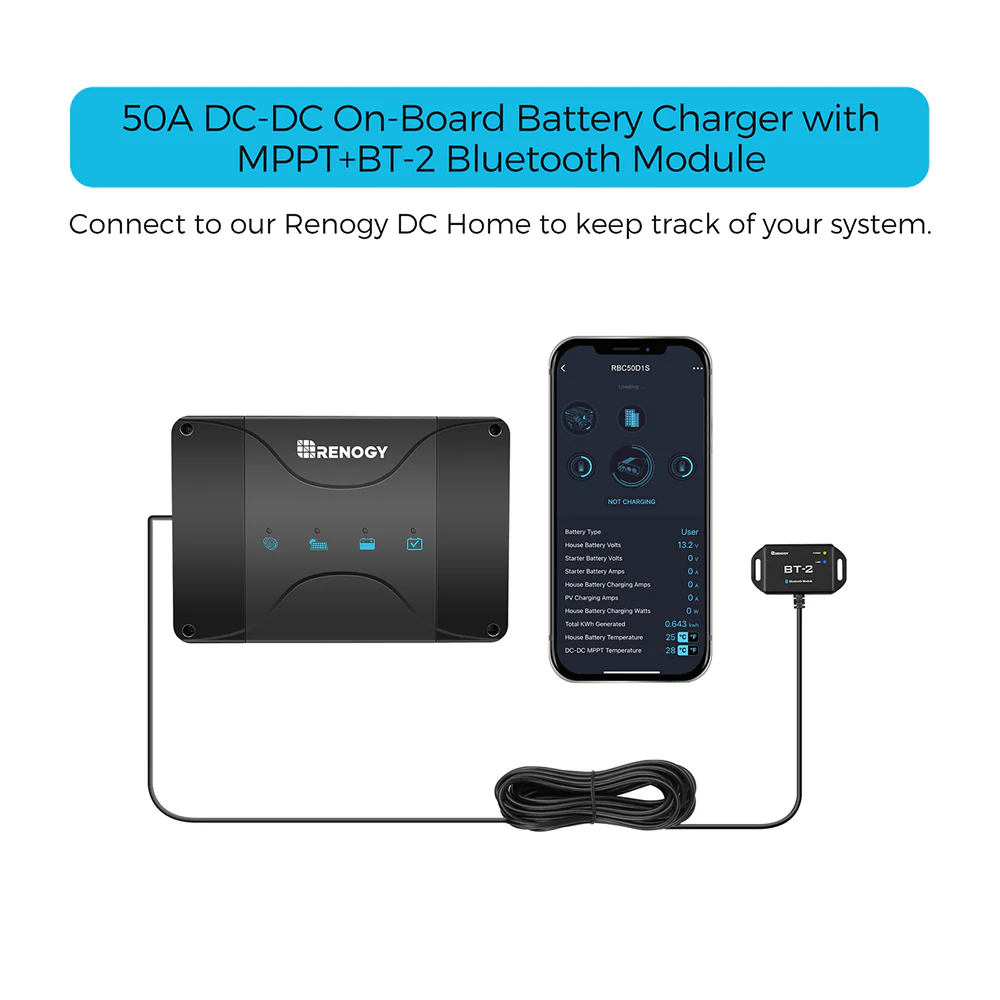 12V 30/50A DC-DC On-Board Battery Charger with MPPT - Image 12