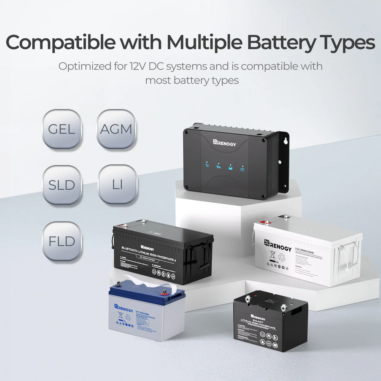 12V 30/50A DC-DC On-Board Battery Charger with MPPT - Image 7