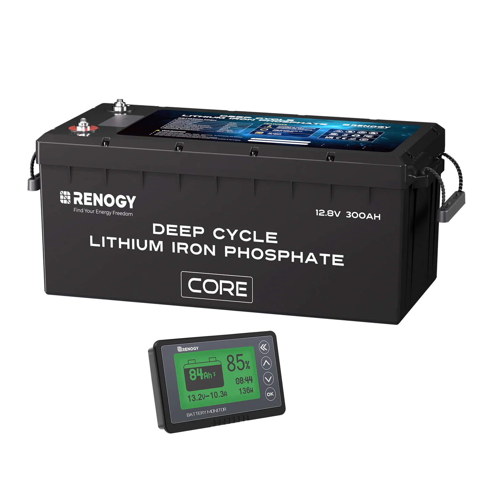 12V 300Ah Core Series Deep Cycle Lithium Iron Phosphate Battery w/Self-Heating | Core Series - Image 11