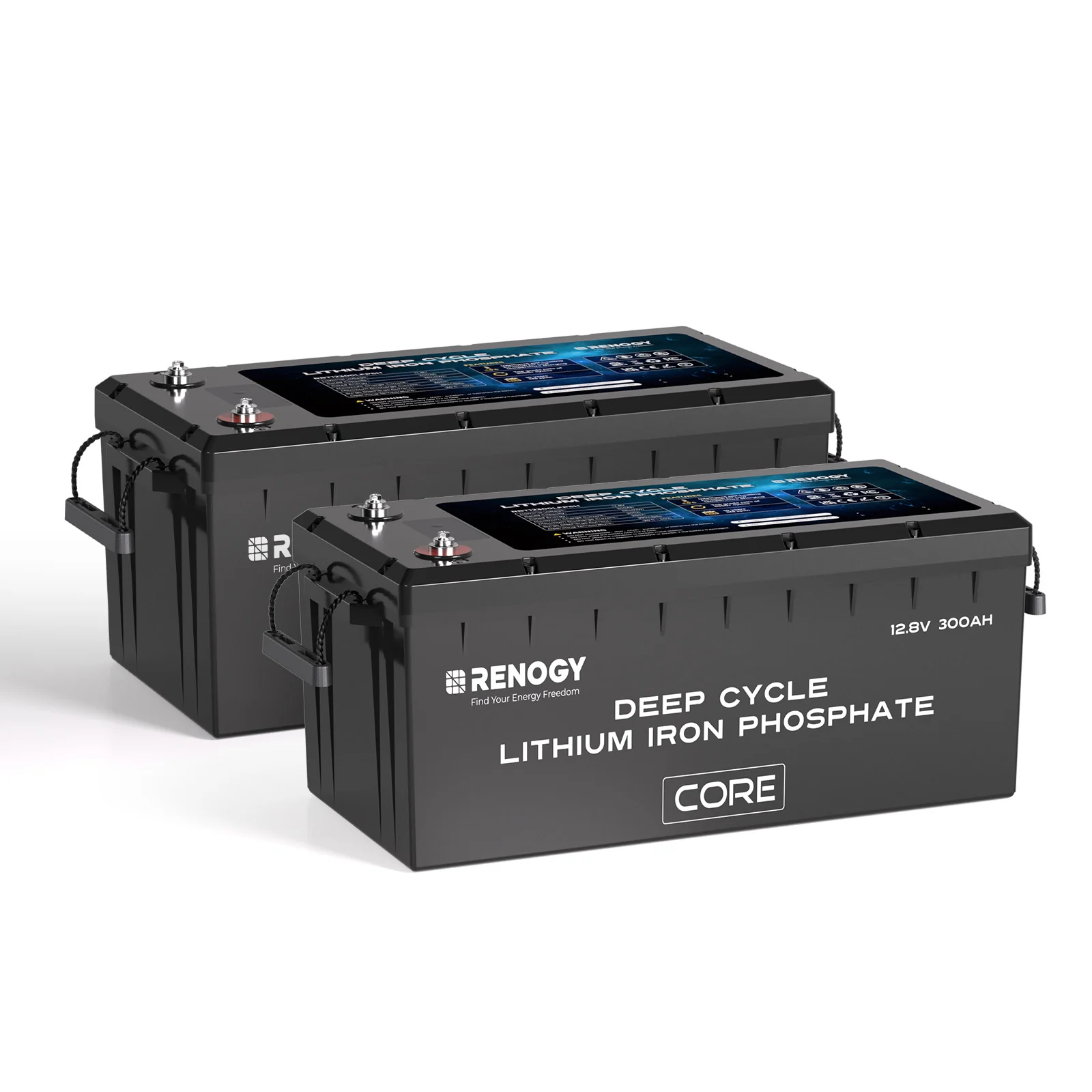 12V 300Ah Core Series Deep Cycle Lithium Iron Phosphate Battery w/Self-Heating | Core Series - Image 12