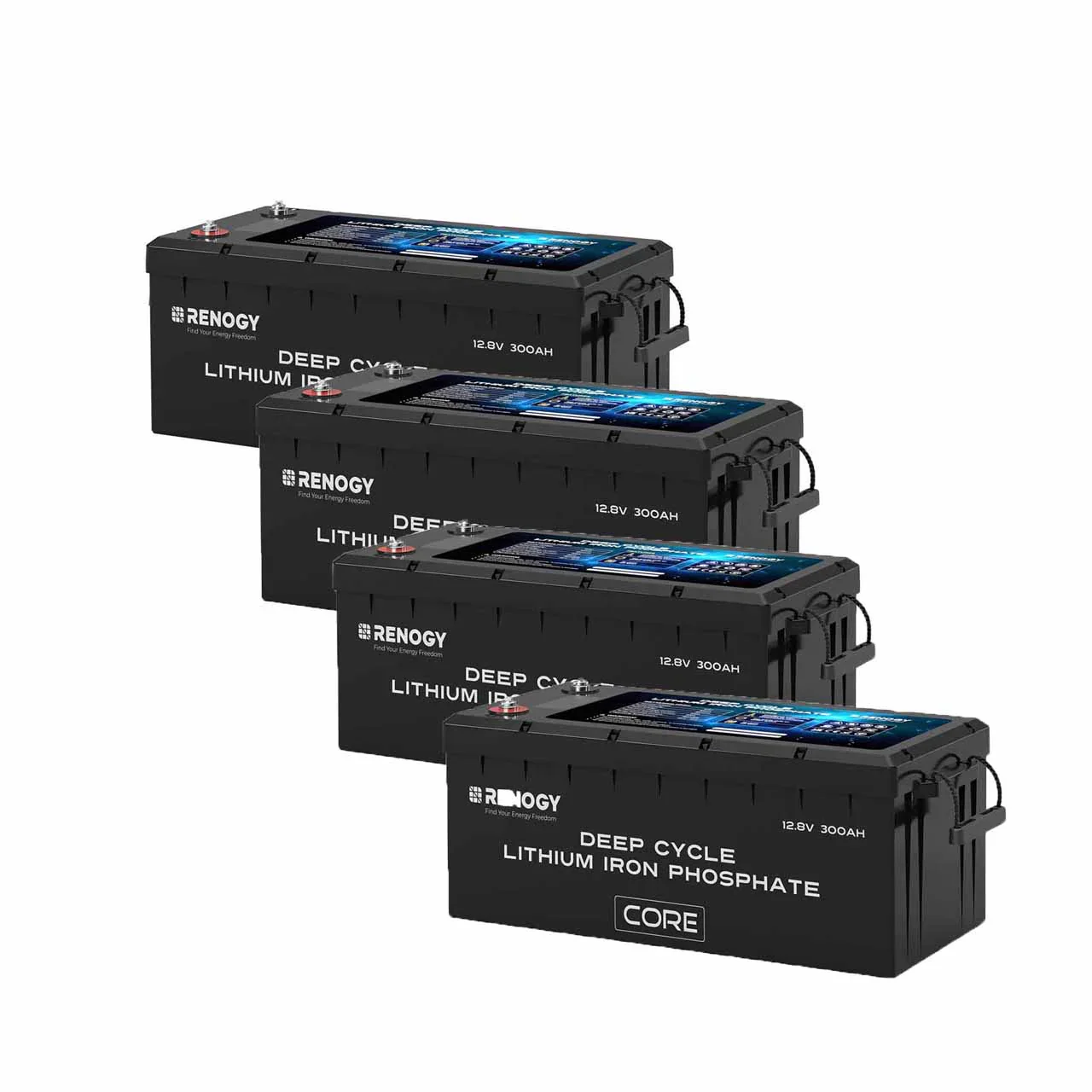 12V 300Ah Core Series Deep Cycle Lithium Iron Phosphate Battery w/Self-Heating | Core Series - Image 14