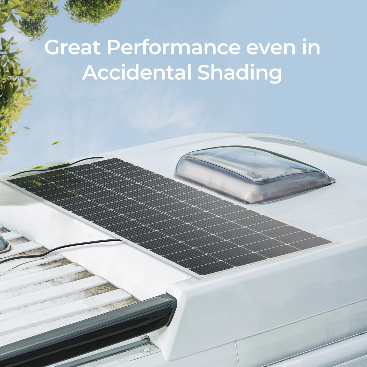 200 Watt 12 Volt Flexible and Lightweight Monocrystalline Solar Panel - Image 6