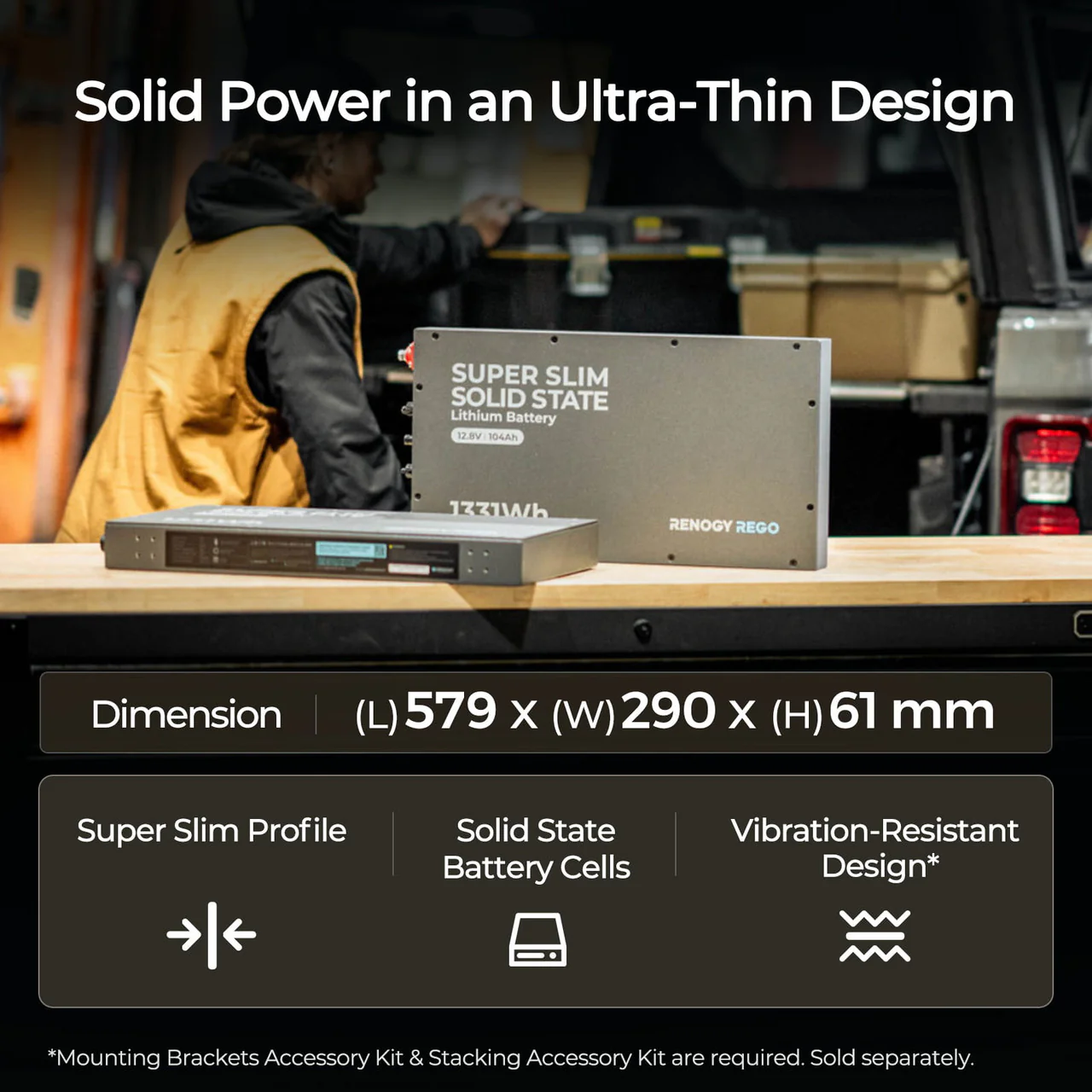 Renogy 208Ah 4WD Expedition Power Kit - Image 4