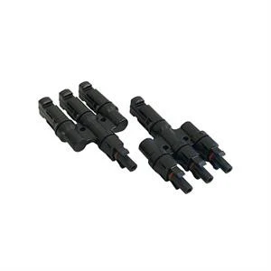 3 to 1 Solar Branch Connectors MMMF+FFFM Pair - Image 3