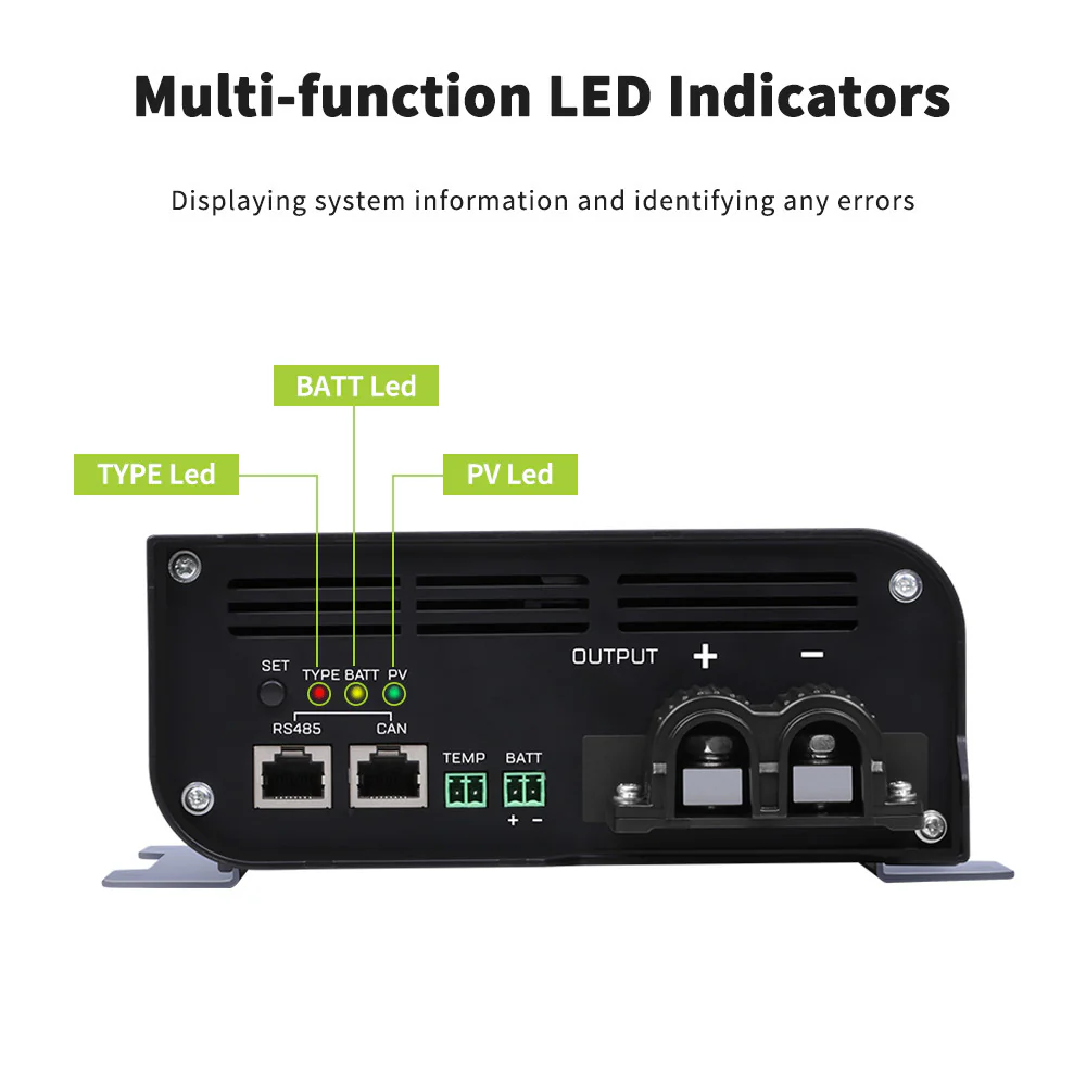36V/48V Rover Boost 10A MPPT Solar Charge Controller - Image 8