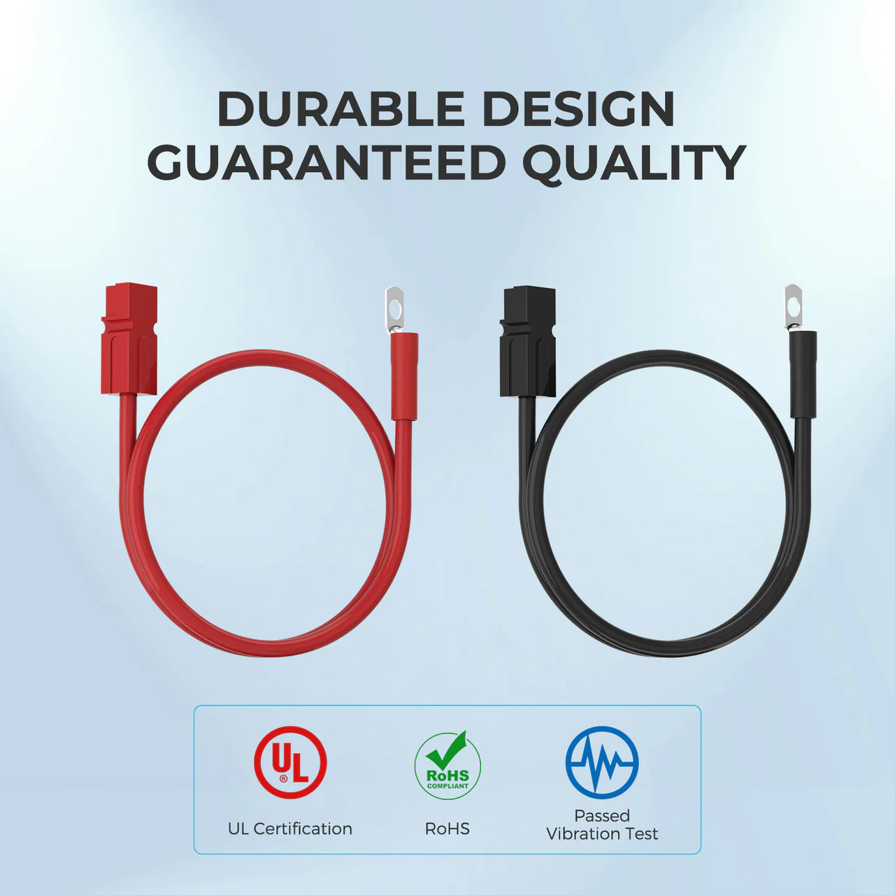Anderson Adapter Cable (Anderson PP75-Ring Lug) - Image 3