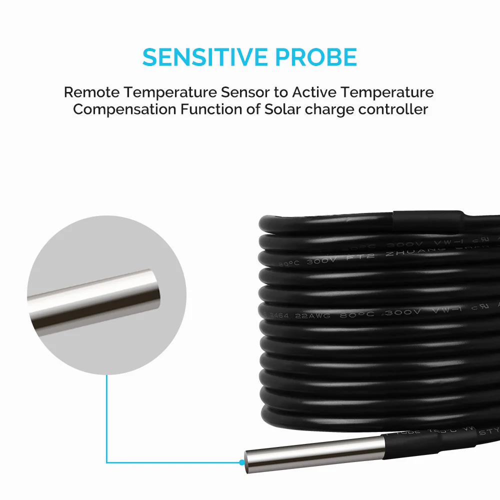 Temperature Sensor for Voyager Charge Controllers - Image 3