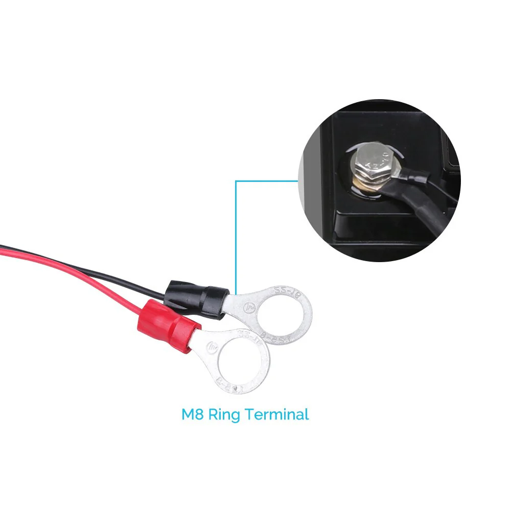 Battery Voltage Sensor with Battery Ring Terminals - Image 4