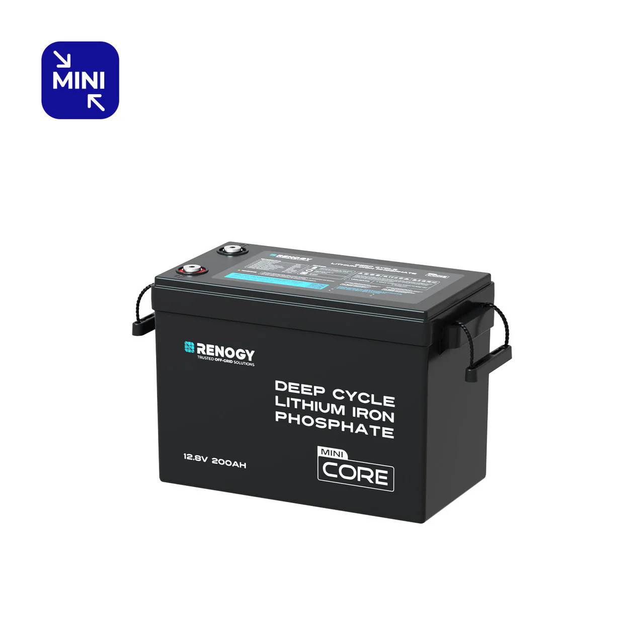 Mini Size 12.8V 200Ah LiFePO4 Battery w/ Low-Temperature Protection - Image 10