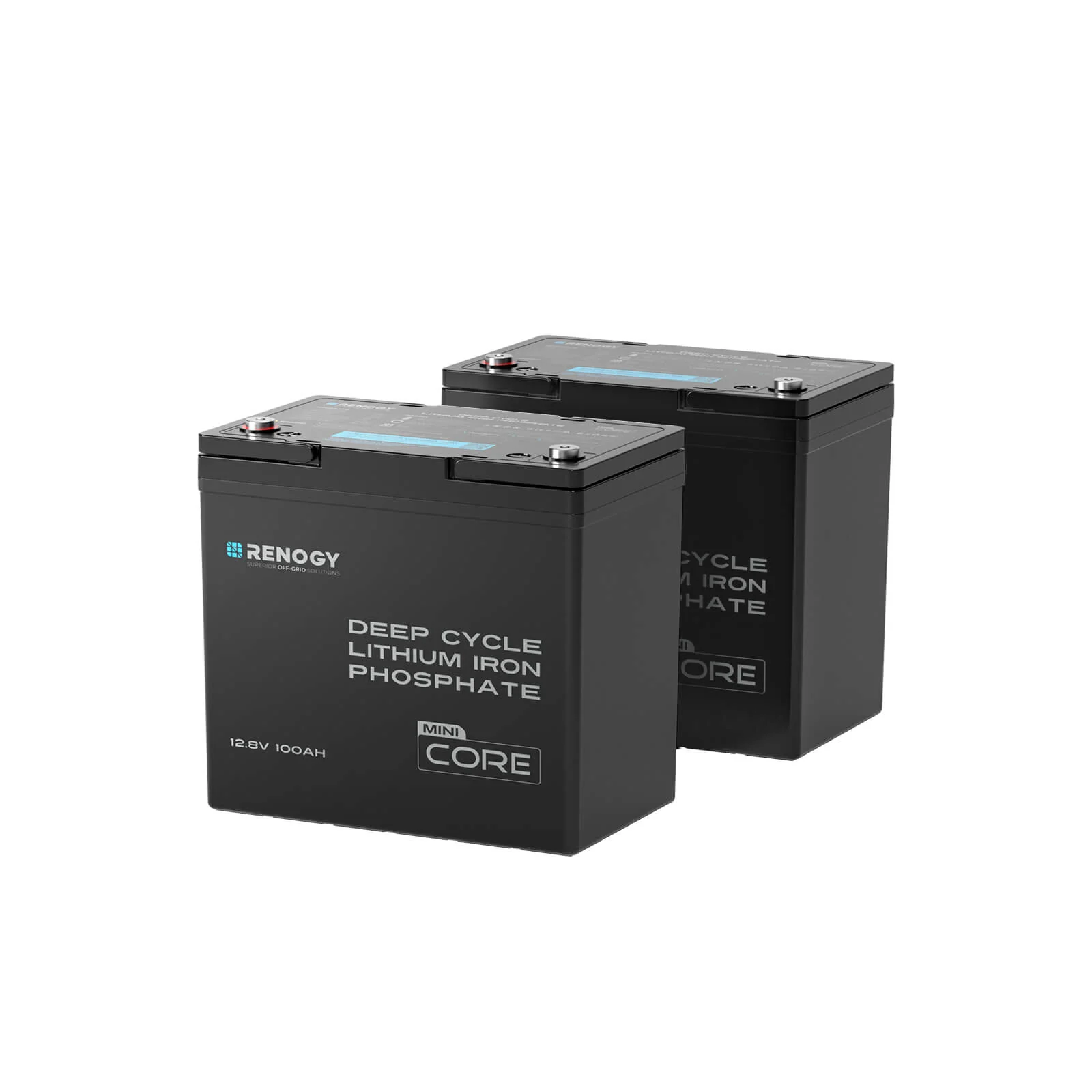 Mini Size 12.8V 100Ah Lithium Iron Phosphate Battery - Image 11