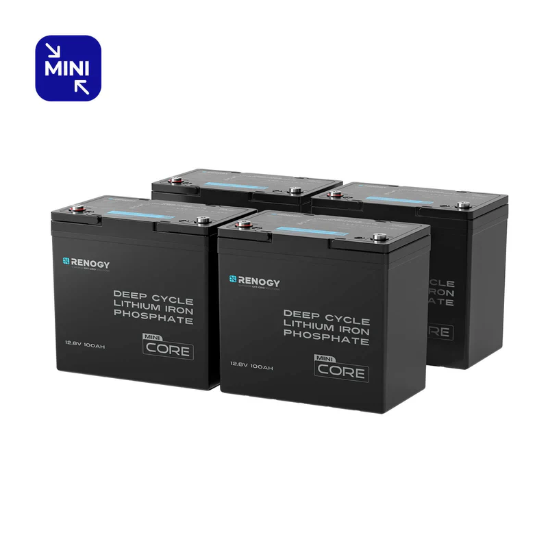 Core Mini - LiFePO4 12V 300/200/100Ah Lithium Battery - Image 15