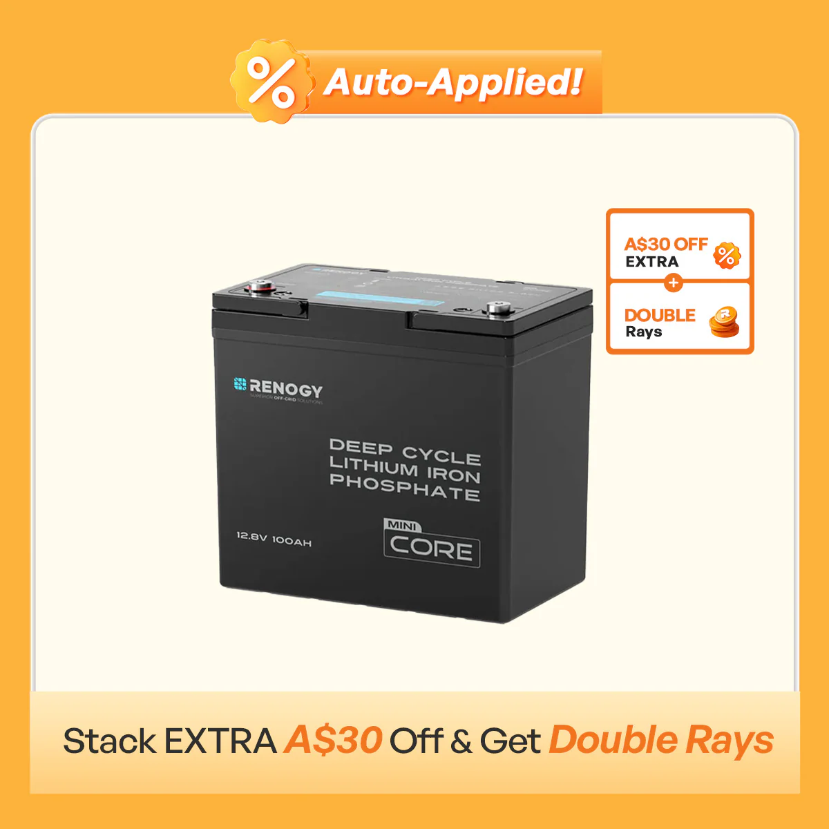 Core Mini - LiFePO4 12V 300/200/100Ah Lithium Battery - Image 17