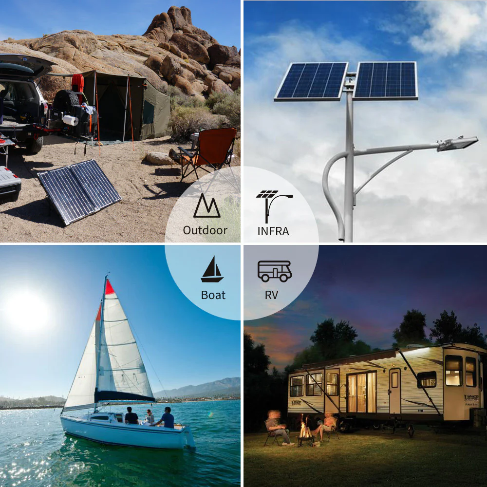 New Edition Voyager 10A PWM Waterproof Solar Charge Controller - Image 8