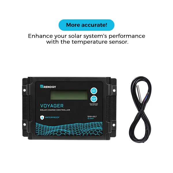 New Edition Voyager 10A PWM Waterproof Solar Charge Controller - Image 9