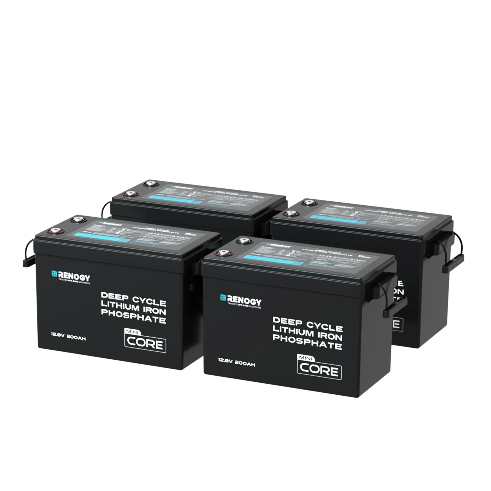 Renogy 10.24kWh Off-Grid Power Kit | 3000W Inverter, 60A MPPT - Image 5
