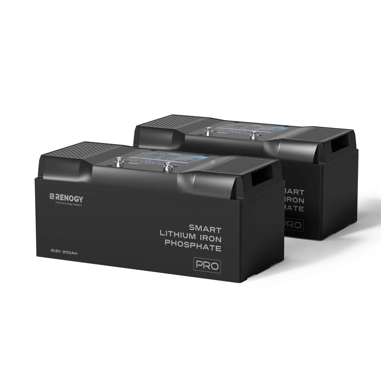 12V 200Ah Lithium Iron Phosphate Battery with Bluetooth & Self-Heating Function | Pro Series - Image 9