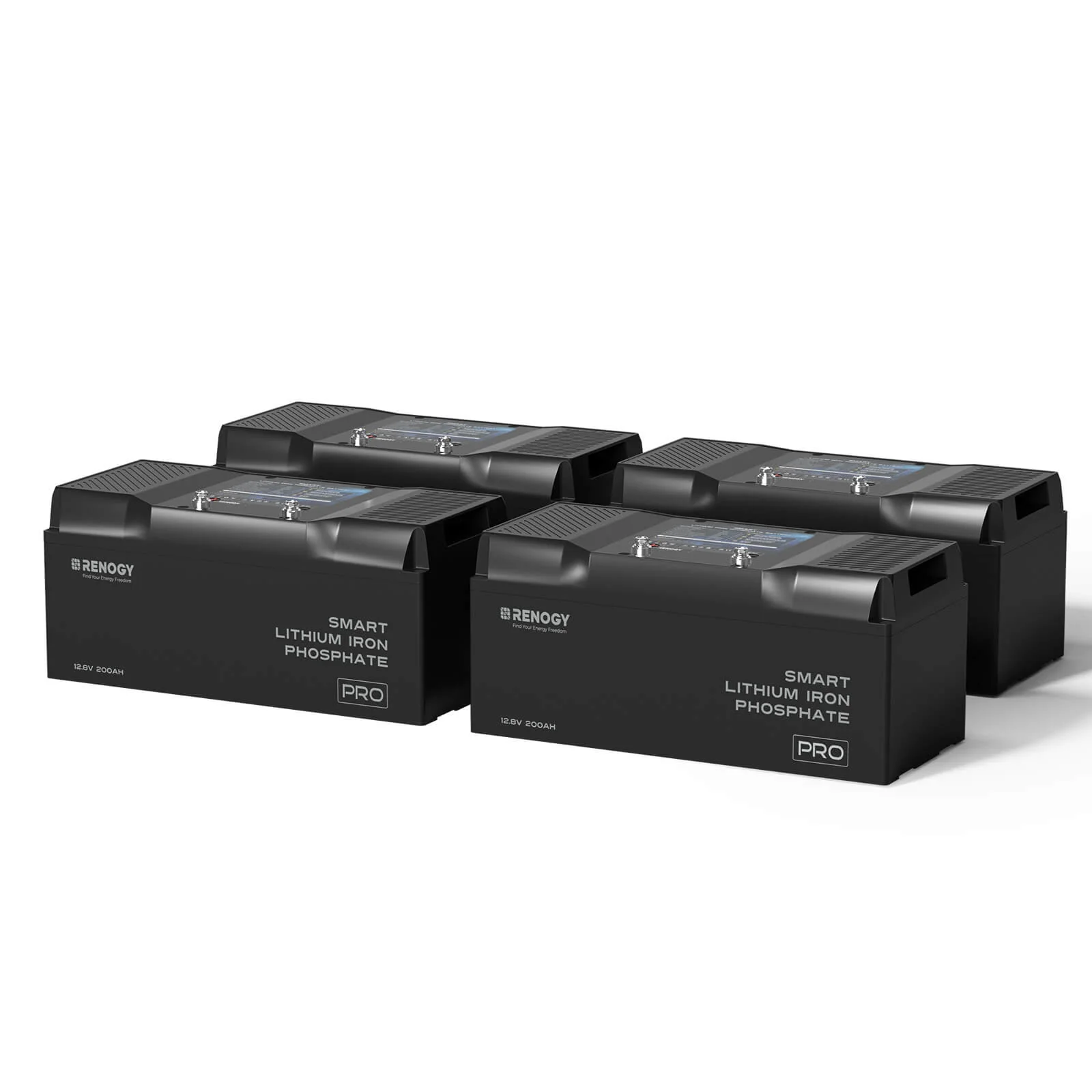 12V 200Ah Lithium Iron Phosphate Battery with Bluetooth & Self-Heating Function | Pro Series - Image 11