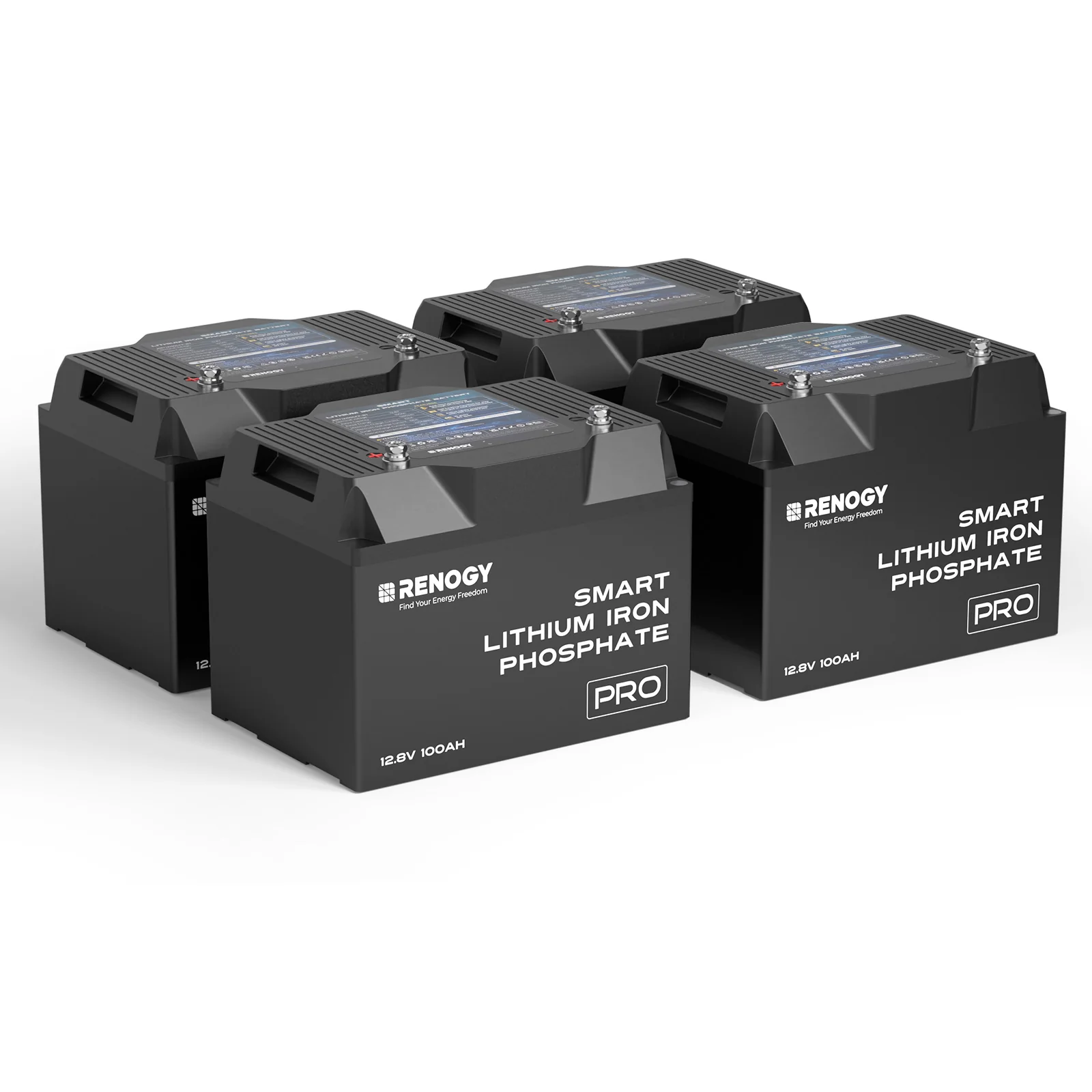 12V 100Ah Lithium Iron Phosphate Battery with Bluetooth & Self-Heating Function | Pro Series - Image 10