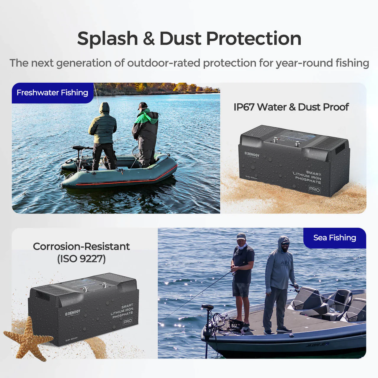 12V 200Ah Lithium Iron Phosphate Battery with Bluetooth & Self-Heating Function | Pro Series - Image 8