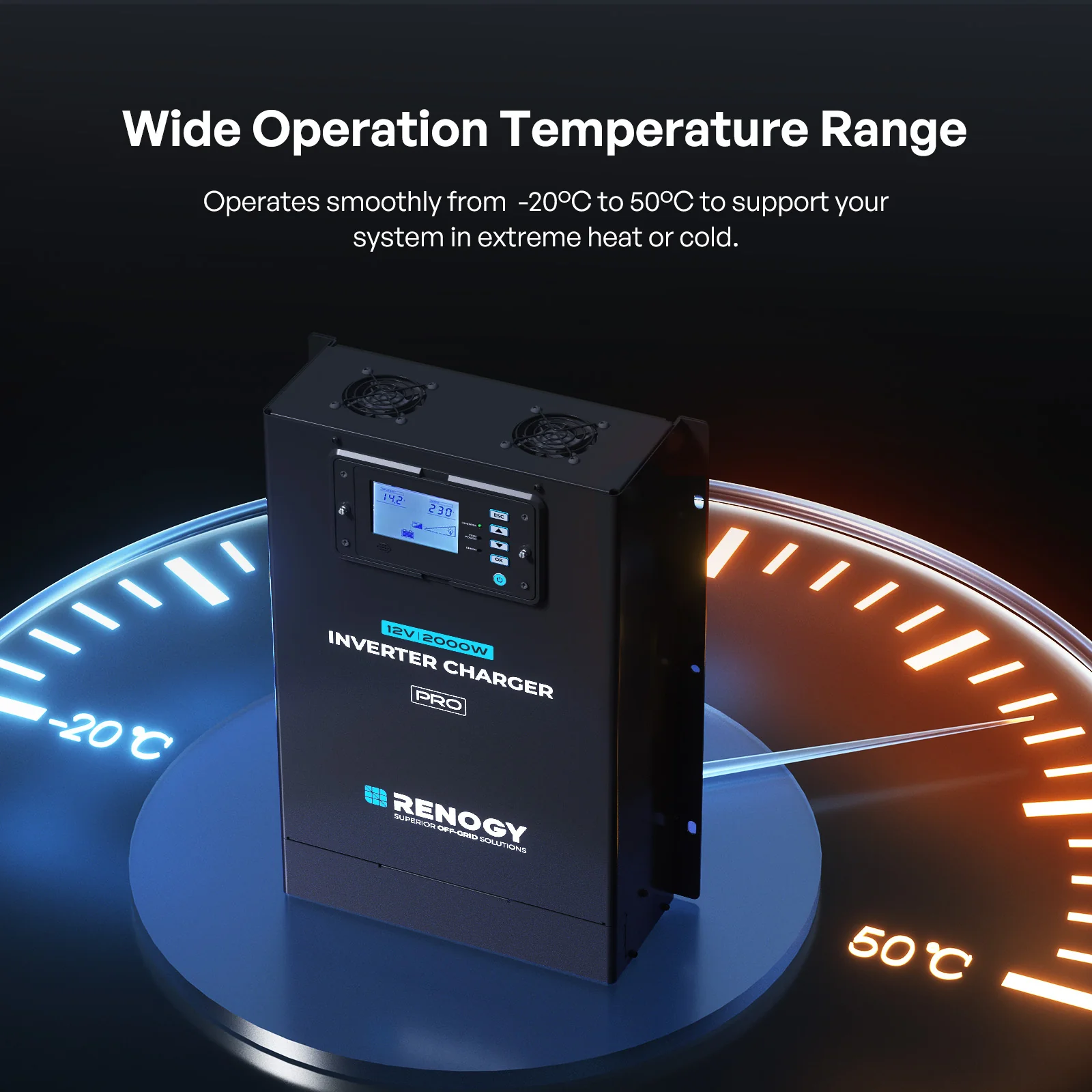 Pro 12V 2000W HF Inverter Charger - Image 5