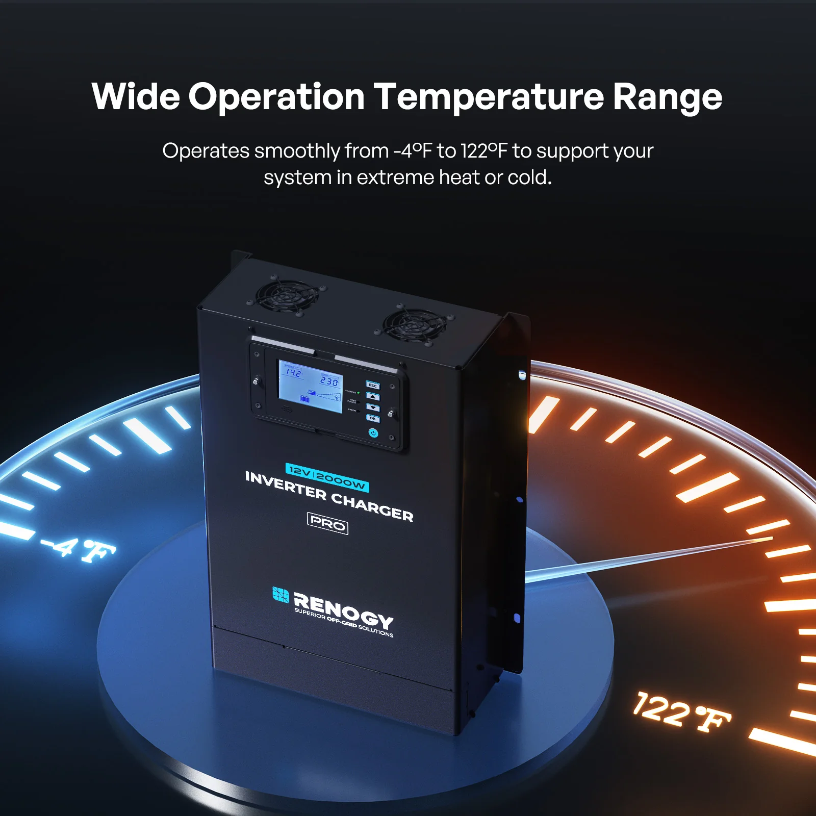 Pro 12V 2000W HF Inverter Charger - Image 6