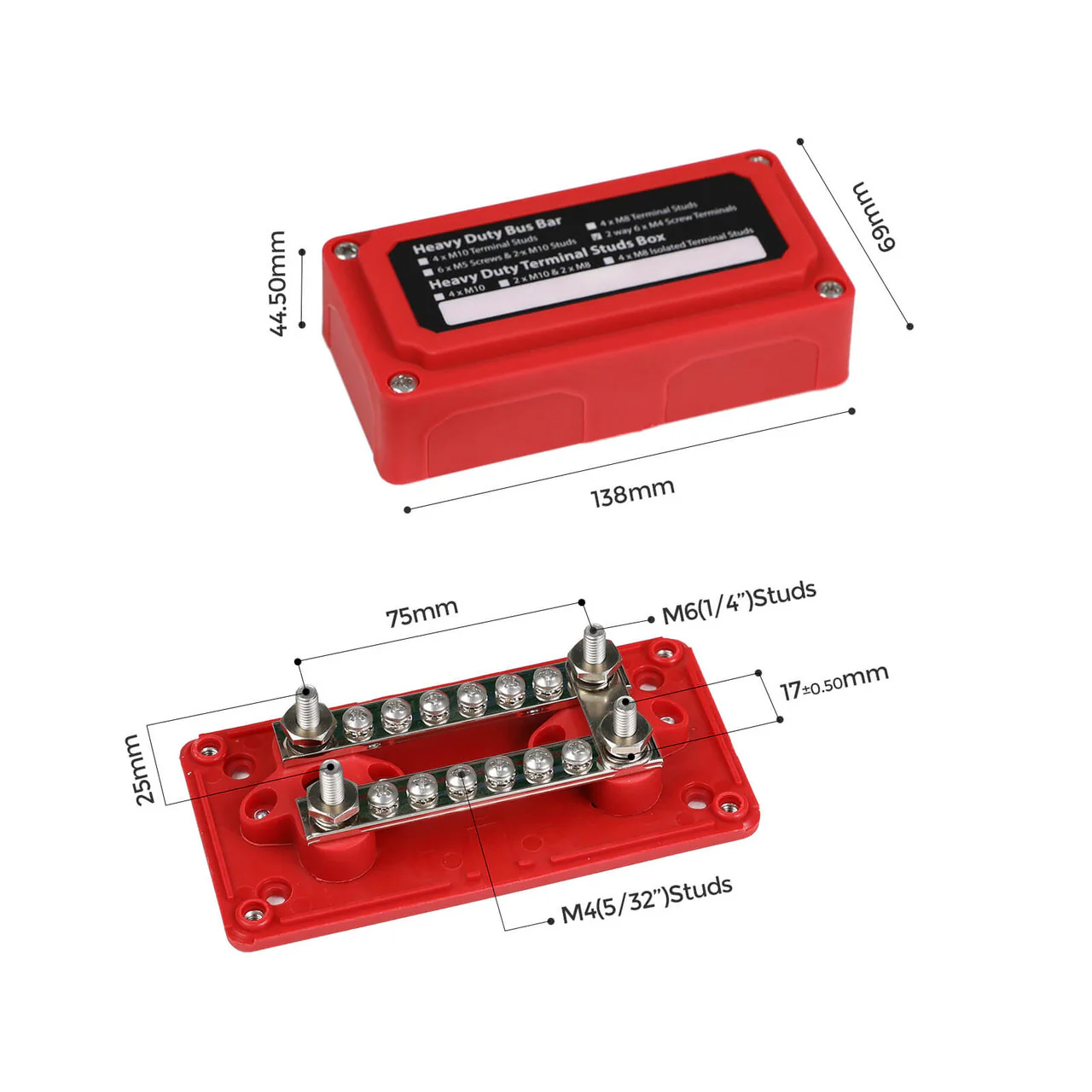 Renogy 100A bus bar - Image 3