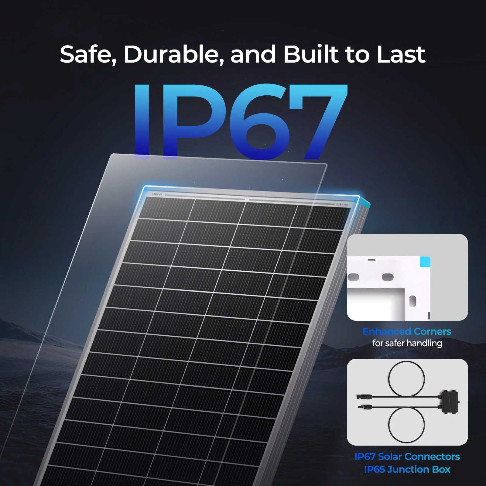 175W 16BB N-type High Efficiency Monocrystalline Solar Panel - Image 9