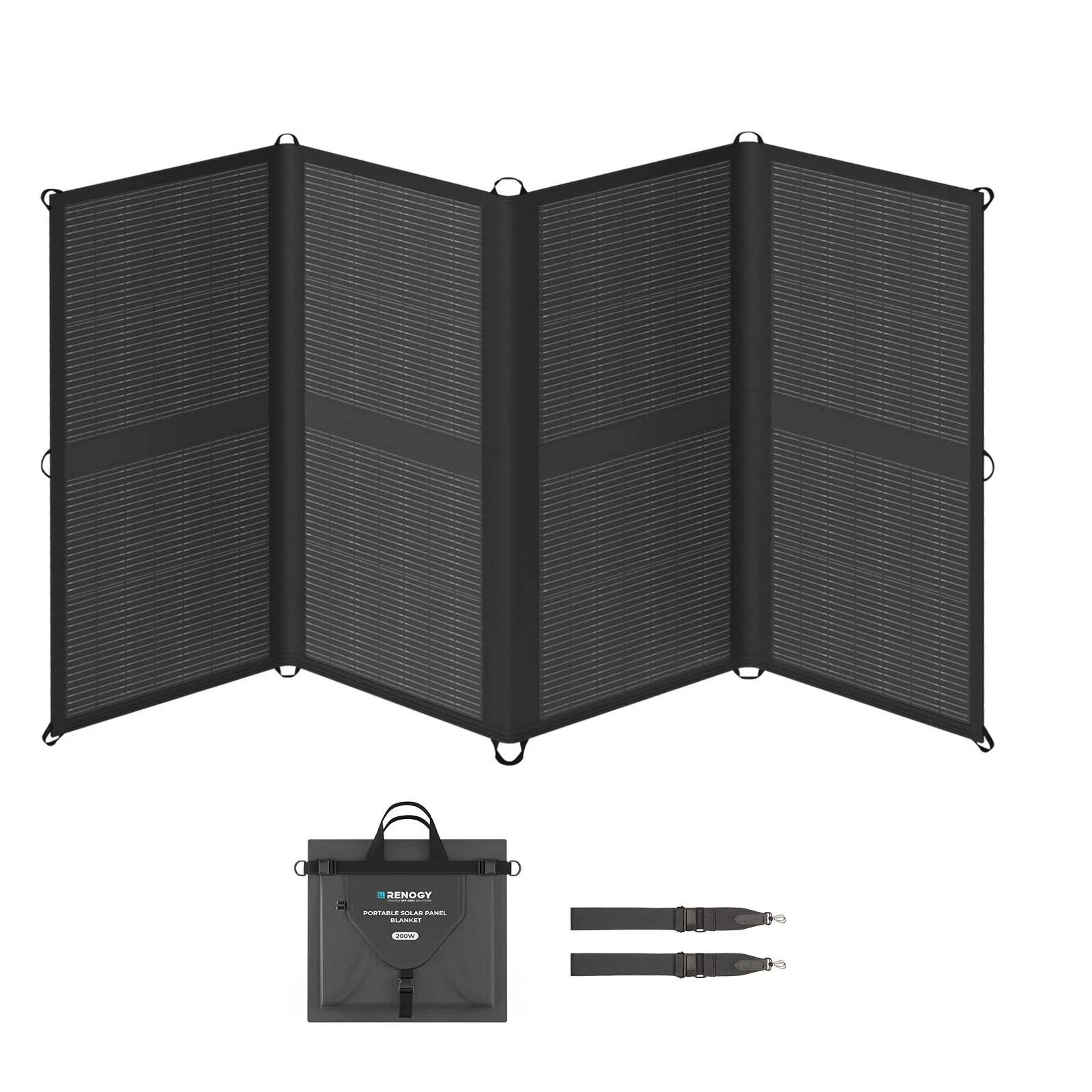 Renogy 2.56kWh Slim 4WD Power Kit | Dual 208Ah Batteries + 2000W Inverter - Image 4