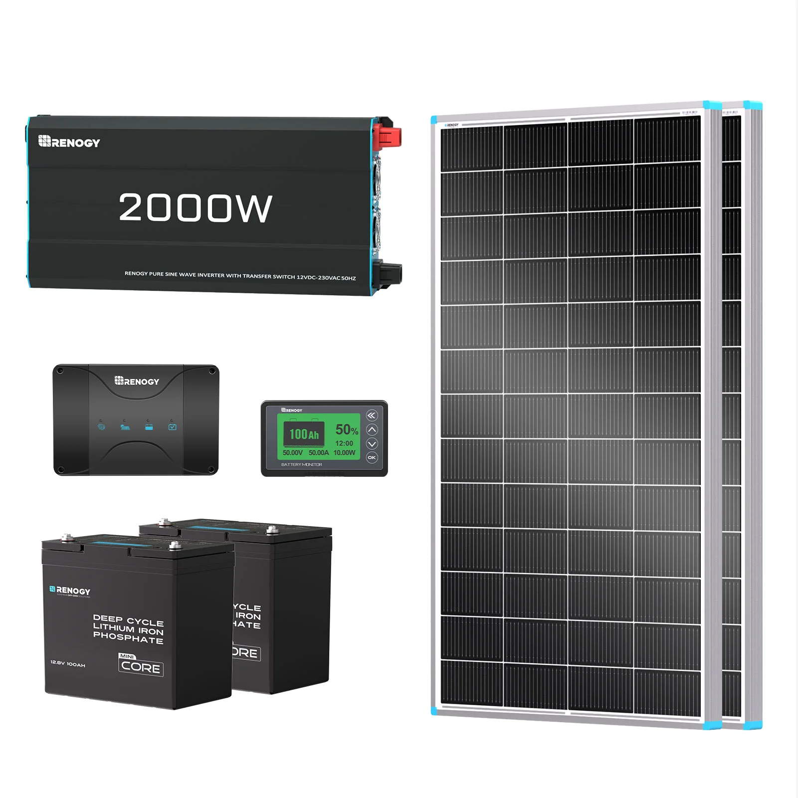 Renogy 200Ah Lithium Power Kit - Image 3