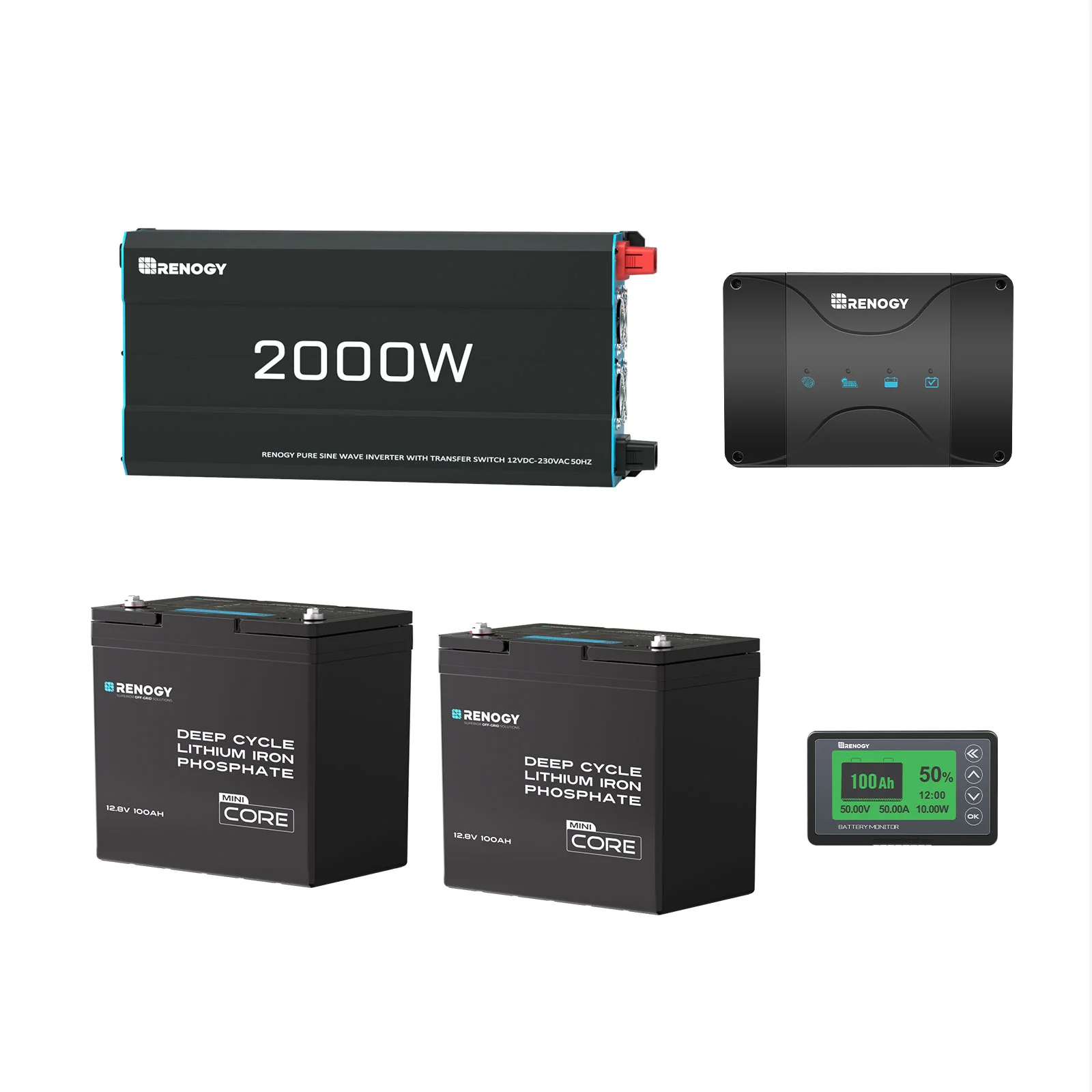 Renogy 200Ah Lithium Power Kit - Image 4