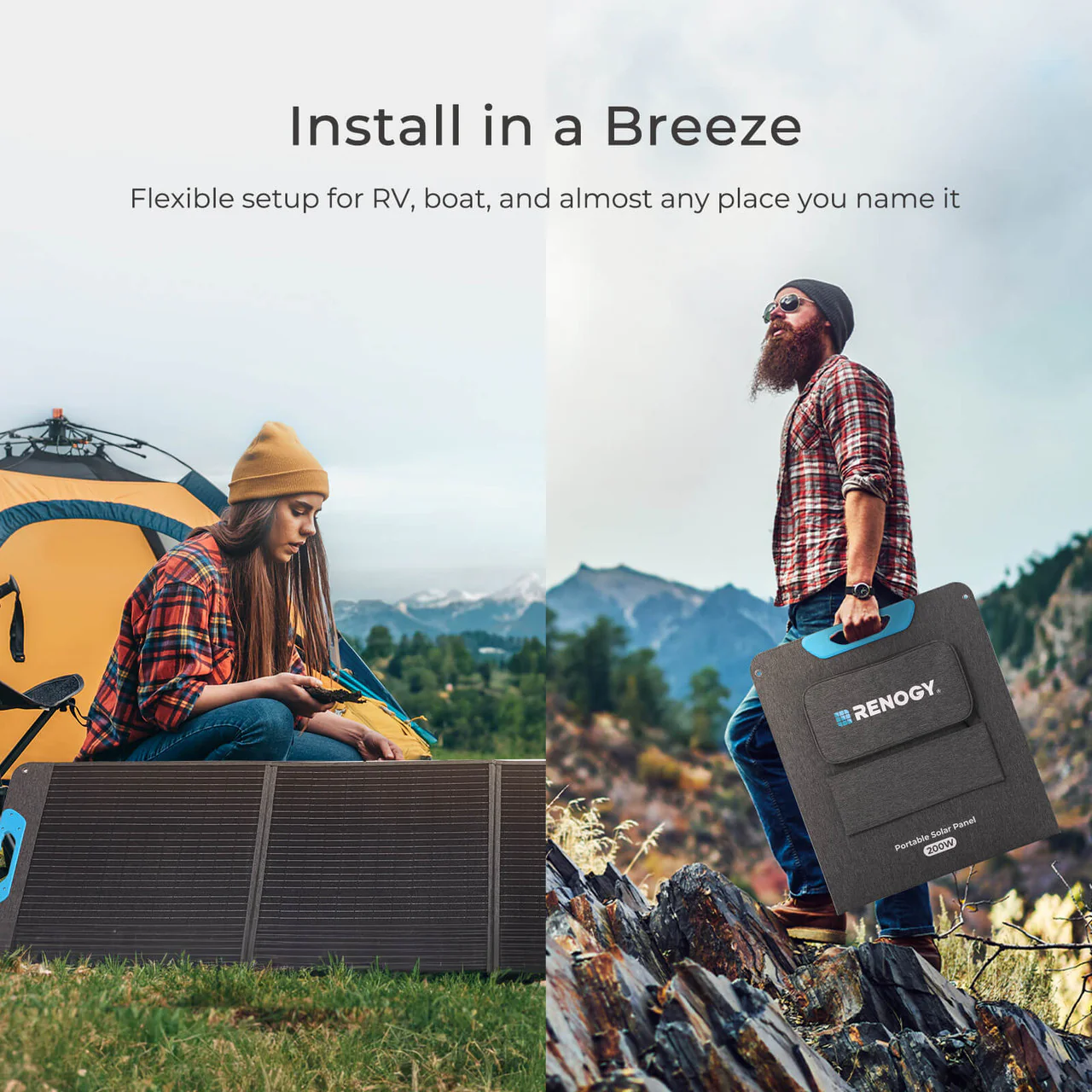E.Flex 200W/100W/30W Portable Solar Panel - Image 3