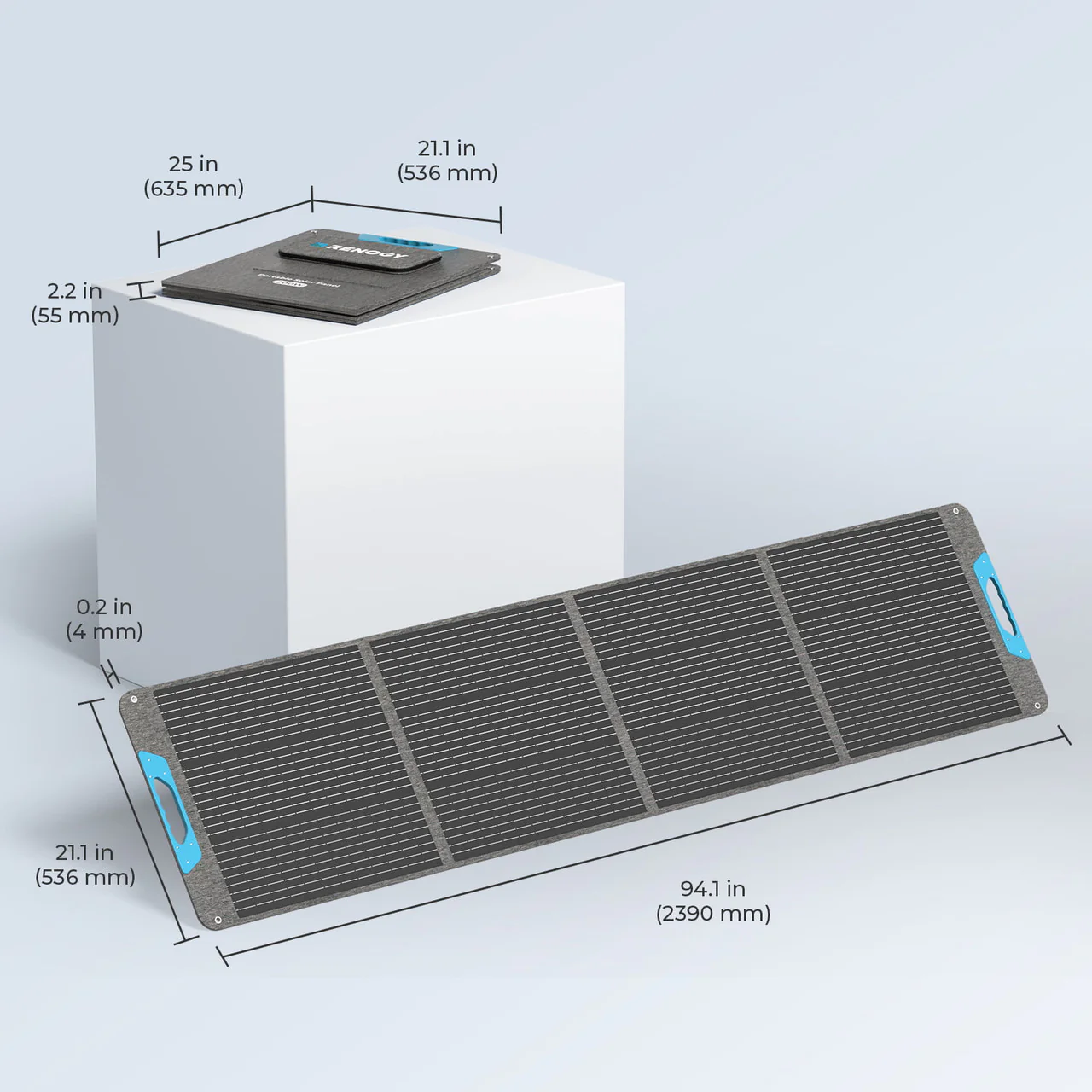 E.Flex 200W/100W/30W Portable Solar Panel - Image 6