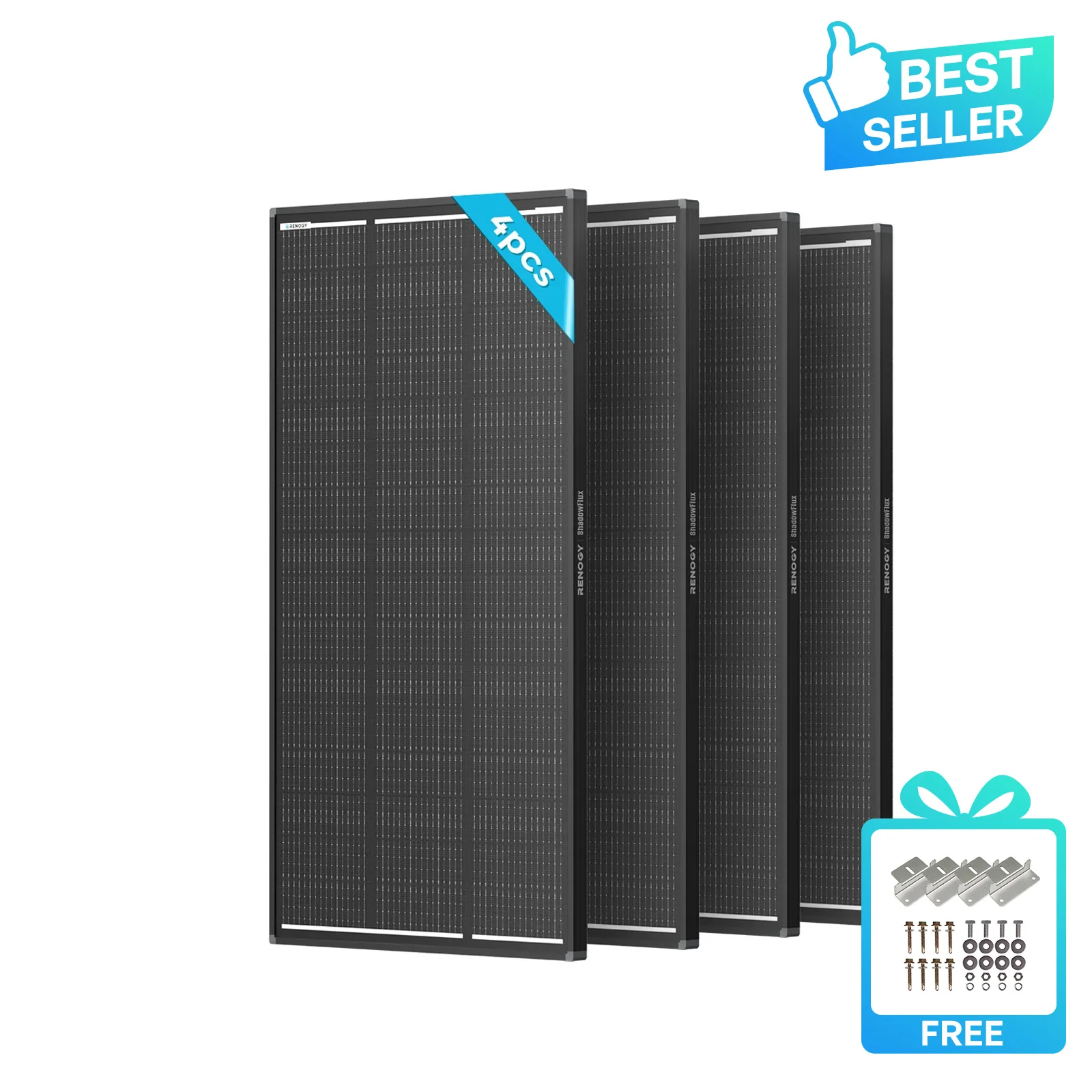 ShadowFlux™ 120W/200W Anti-Shading N-Type Solar Panel - Image 18