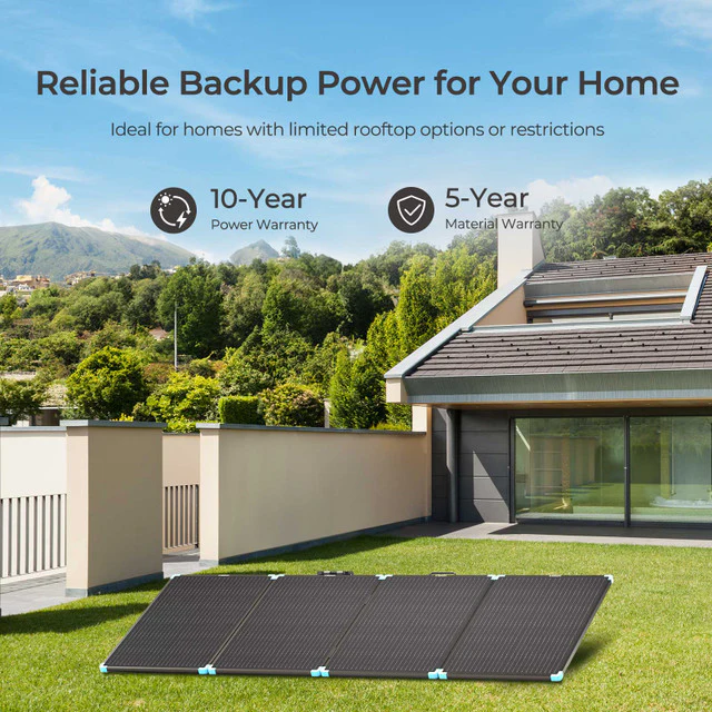 220W Lightweight N-type Portable Solar Panel Suitcase - Image 6