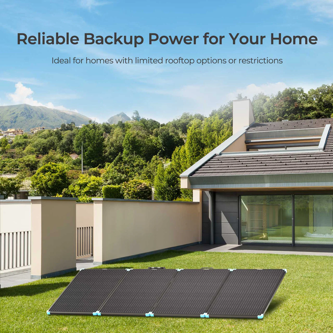 220W Lightweight N-type Portable Solar Panel Suitcase - Image 7