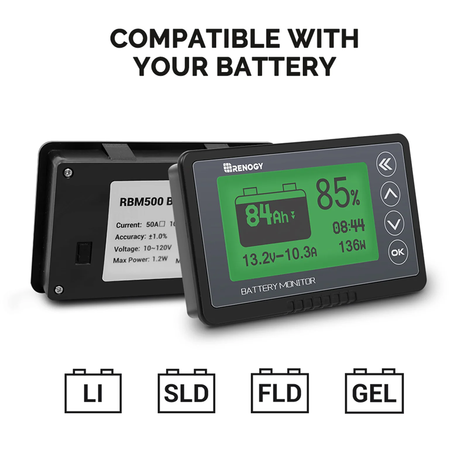Renogy 2.56kWh Slim 4WD Power Kit | Dual 208Ah Batteries + 2000W Inverter - Image 13
