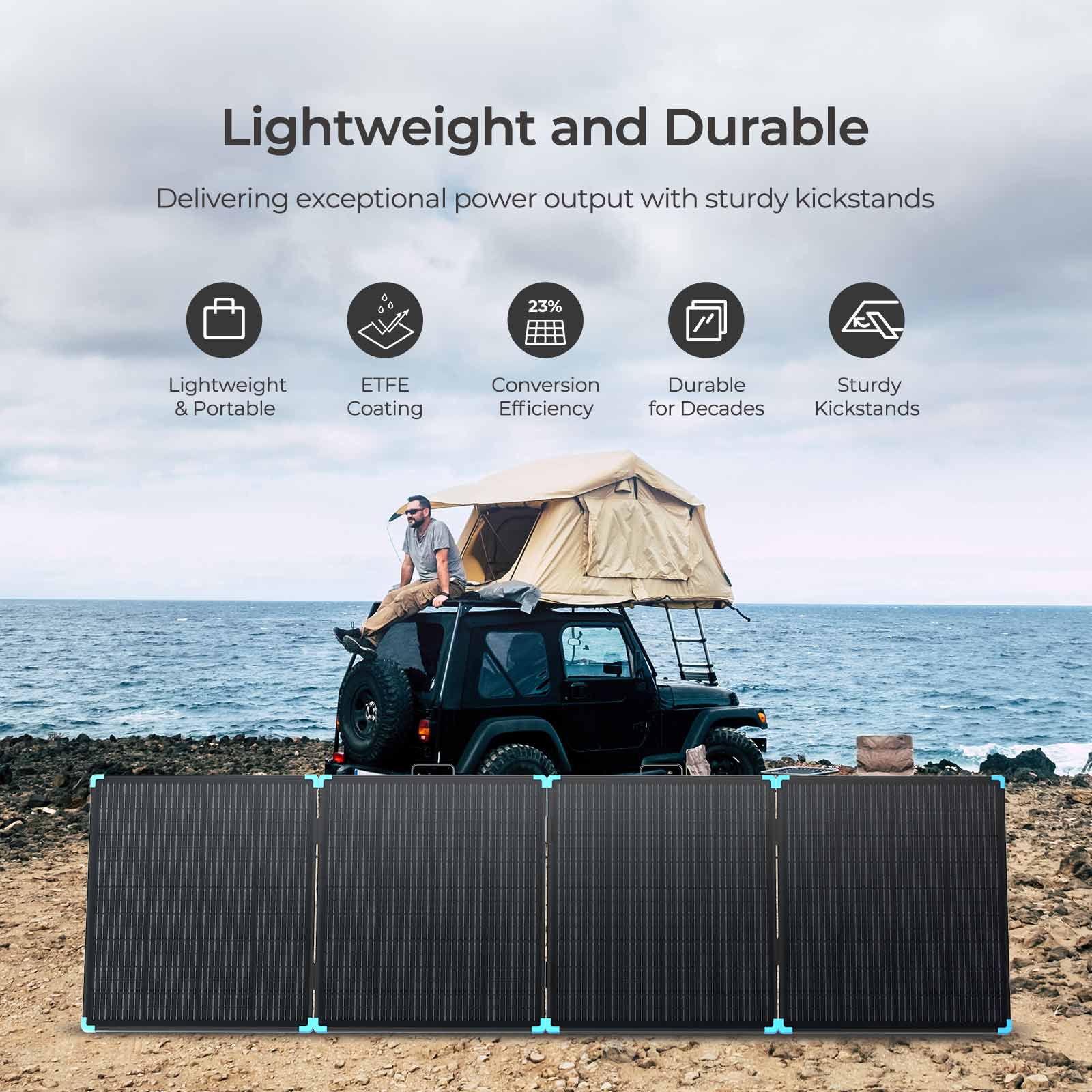 Renogy 3.07kWh Off-Grid Power Kit for Caravans & 4x4| 240Ah Battery + 2000W Inverter - Image 9
