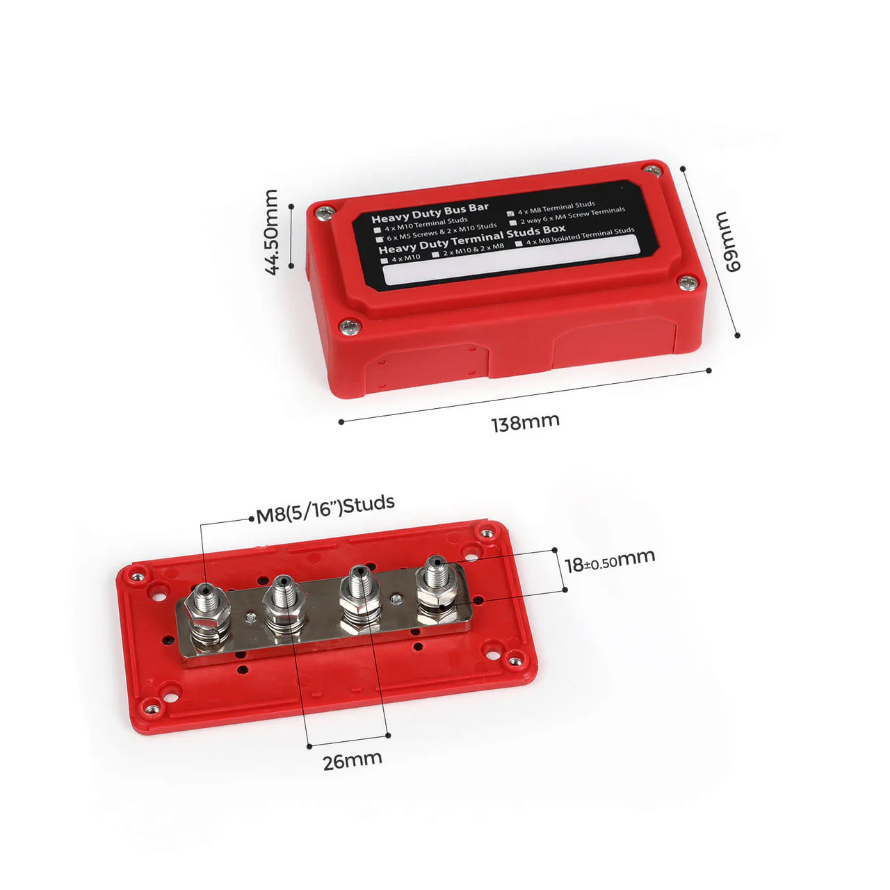 Renogy 300A bus bar - Image 4