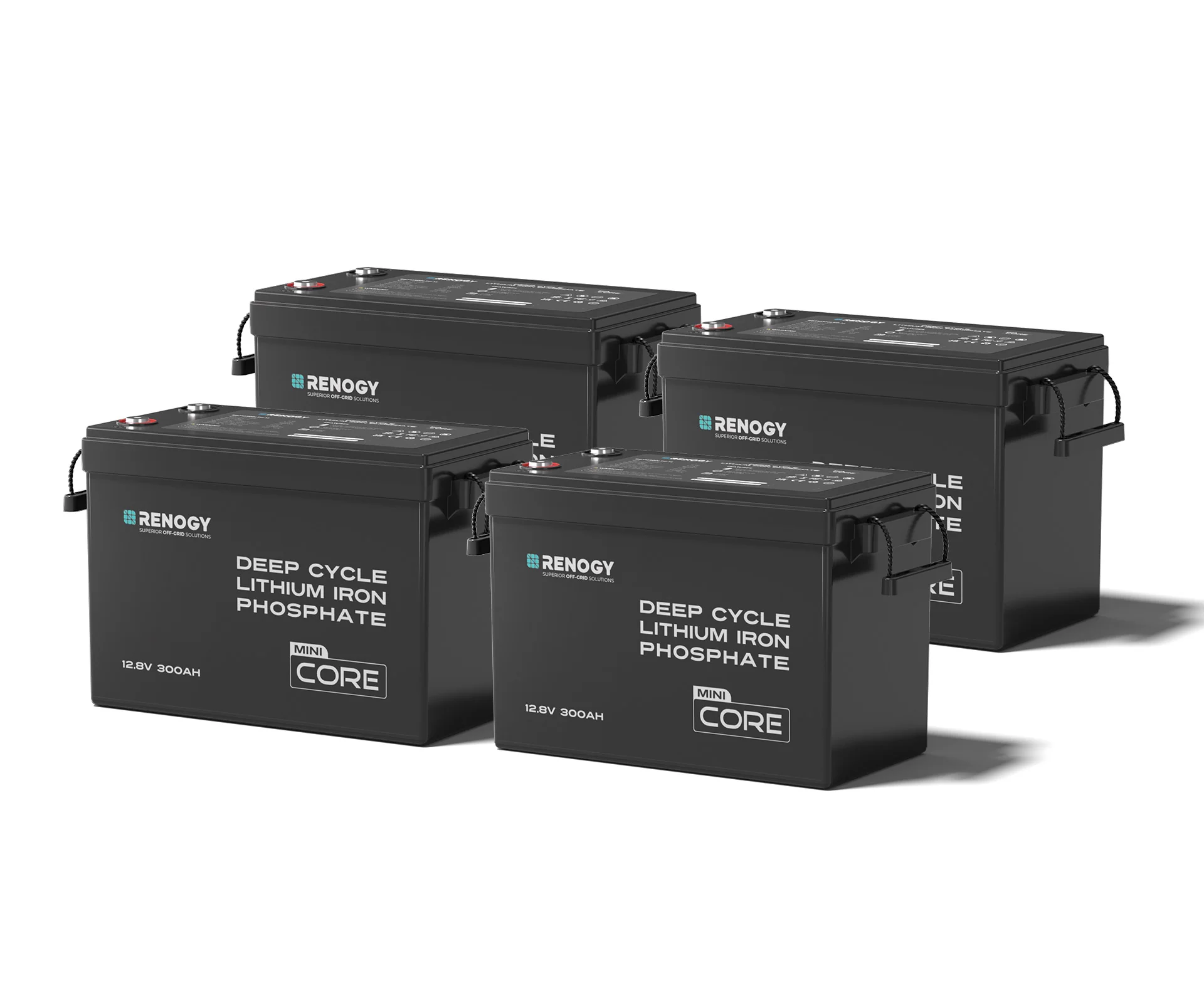 Renogy Core Mini 12.8V 300Ah Lithium Iron Phosphate Battery w/ Low-Temperature Protection - Image 11
