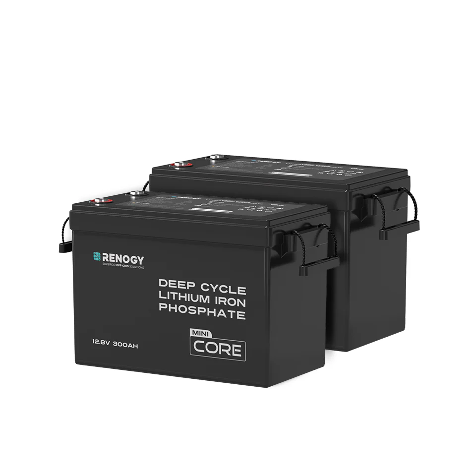 Renogy Core Mini 12.8V 300Ah Lithium Iron Phosphate Battery w/ Low-Temperature Protection - Image 9