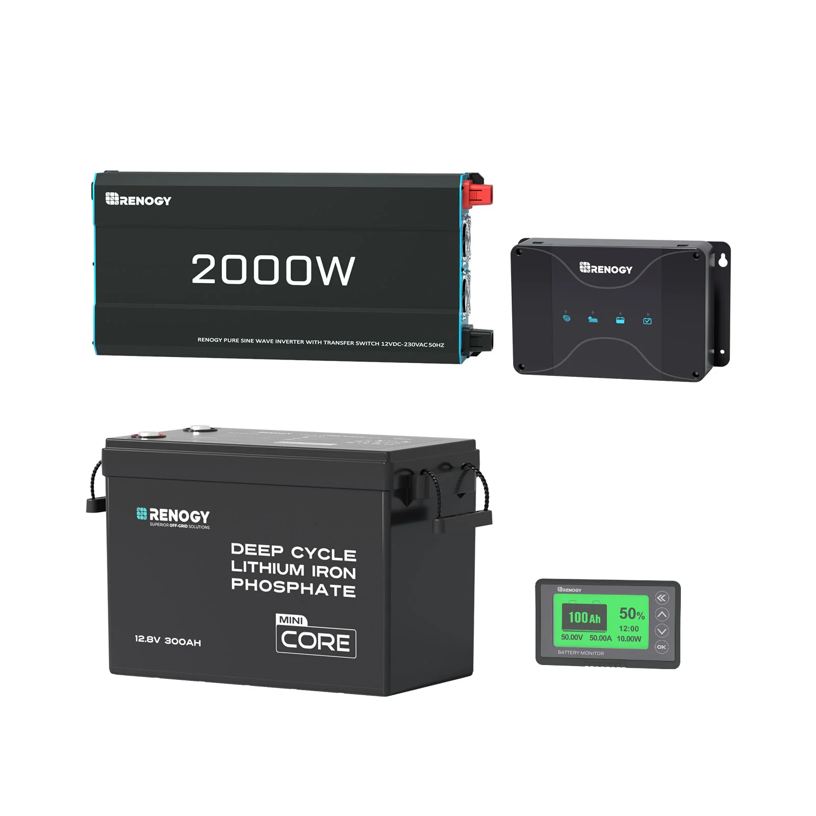 Renogy 300Ah Lithium Power Kit - Image 4