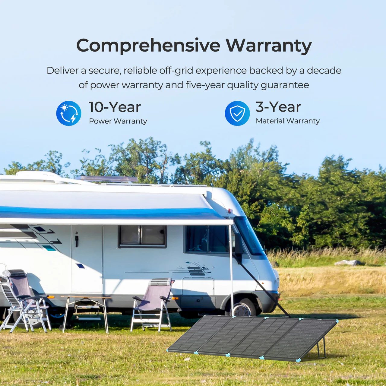 300W Lightweight N-type Portable Solar Panel Suitcase - Image 9