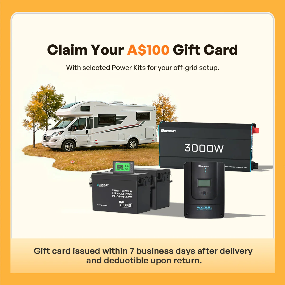 Renogy 400Ah Lithium Power Kit - Image 3