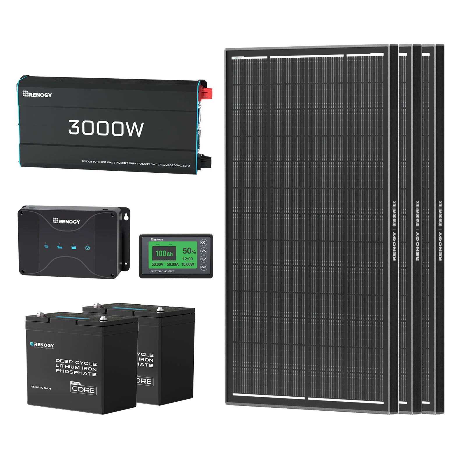 Renogy 400Ah Lithium Power Kit - Image 4