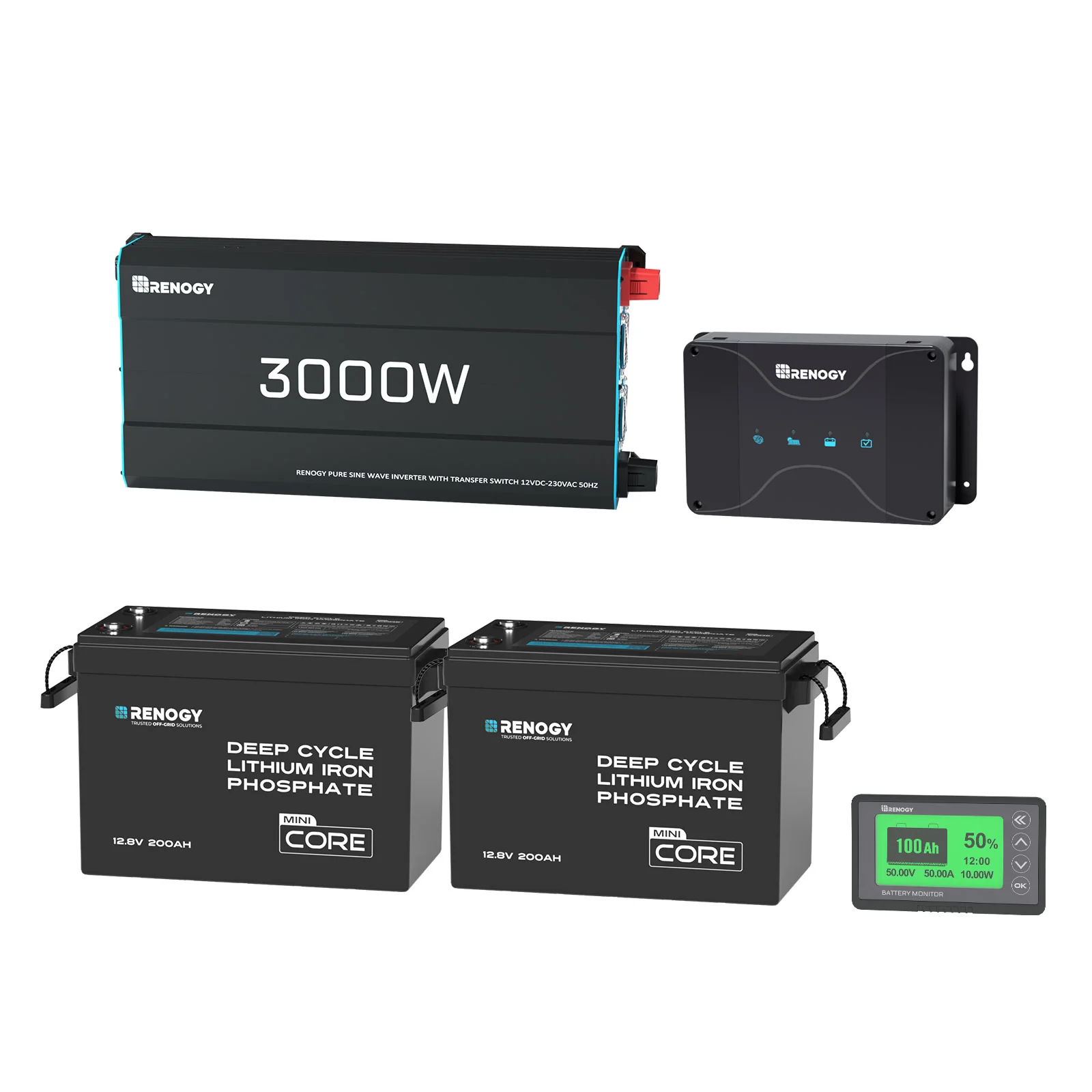 Renogy 400Ah Lithium Power Kit - Image 5