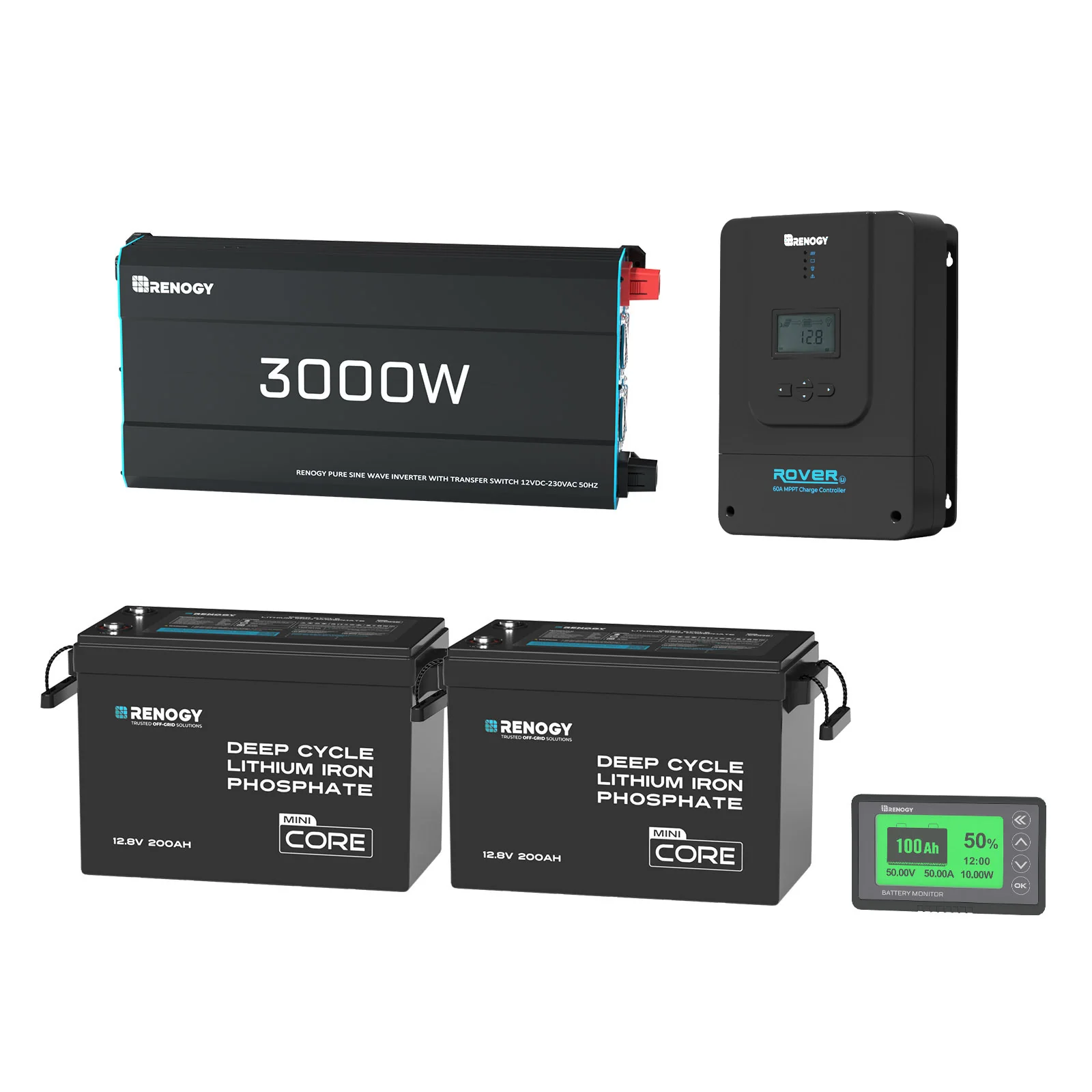 Renogy 400Ah Lithium Power Kit - Image 6