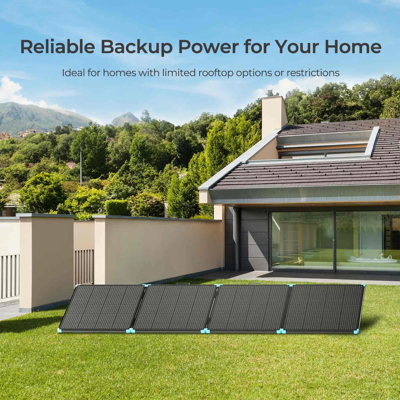 400W Lightweight Portable Solar Panel Suitcase - Image 11